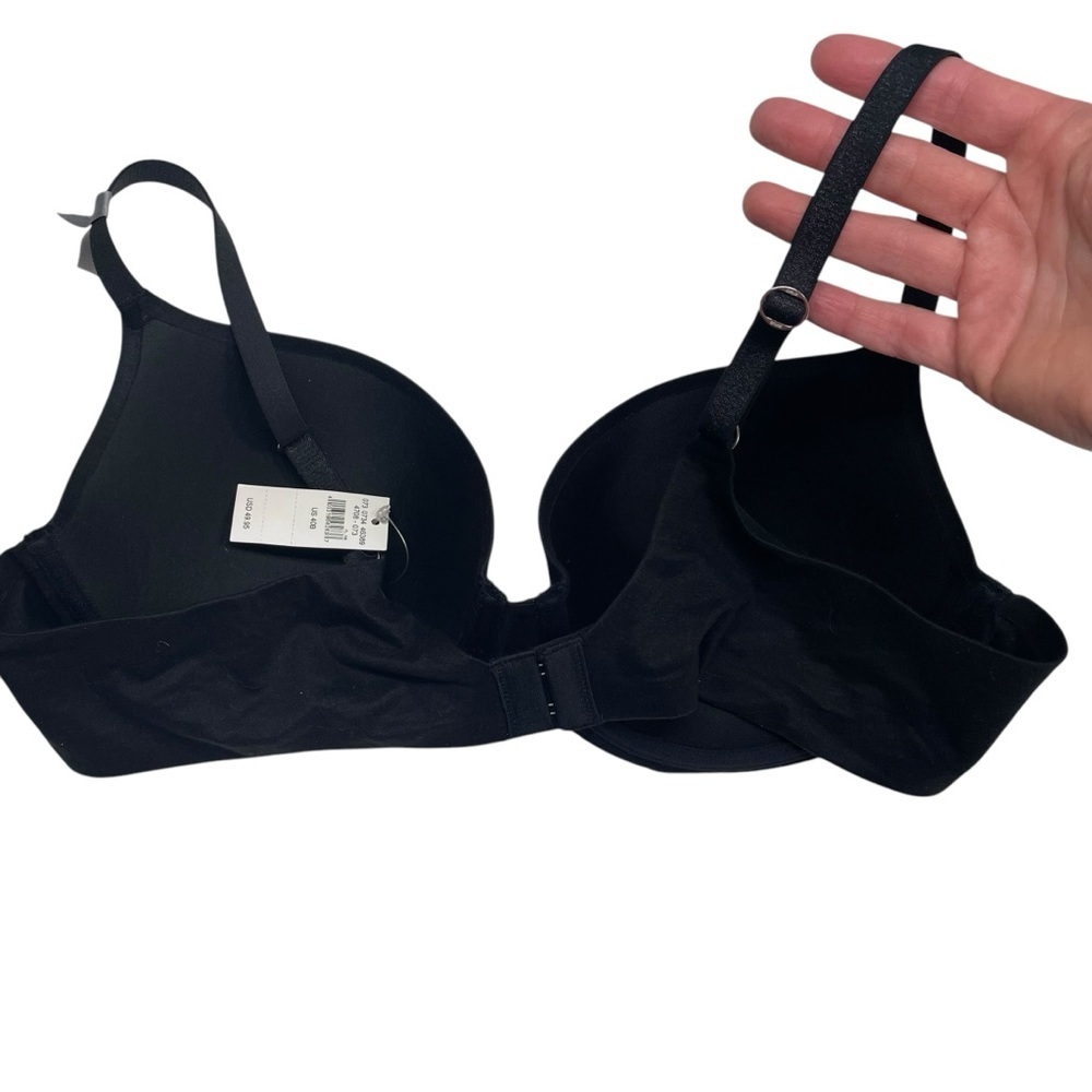 aerie Black T-Shirt Bra - Picture 2 of 4